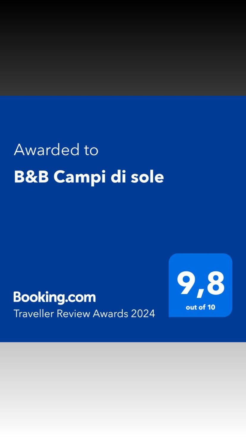 B&B Campi Di Sole Sala Bolognese Eksteriør billede